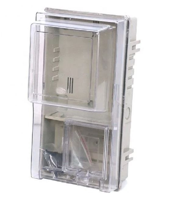Waterproof single phase meter box