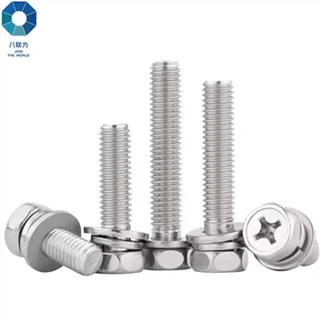 Skru kombinasi keluli tahan karat