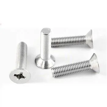 Skru Kepala Countersunk Soket Heksagon